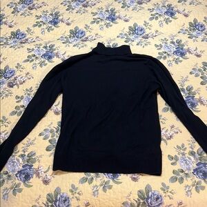 Black Turtleneck Sweater